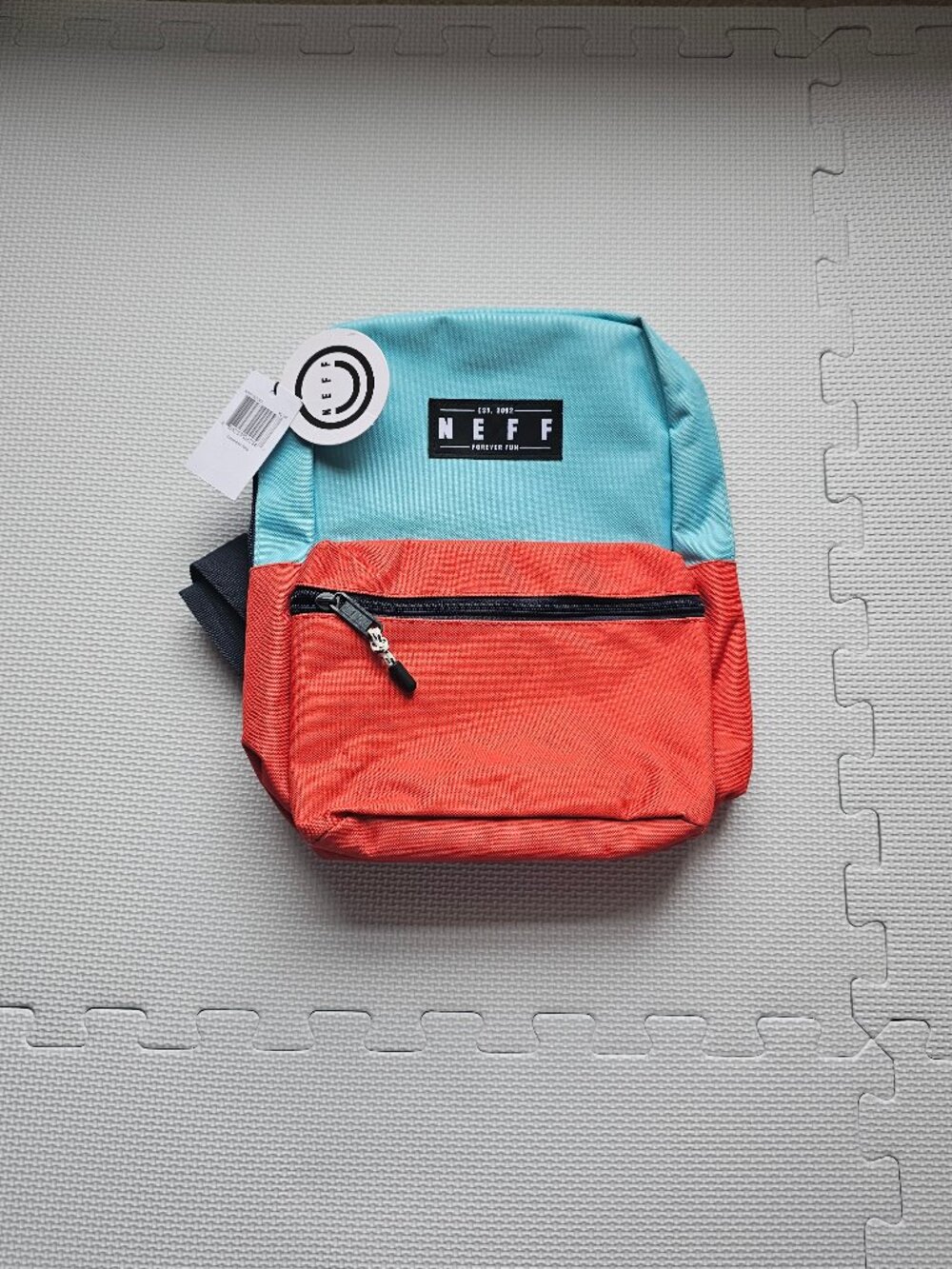 NWT Neff backpack small. New with tag.